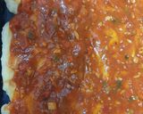 Foto del paso 6 de la receta: Pizza con muzarella a la uruguaya😉😋