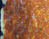Foto del paso 6 de la receta: Pizza con muzarella a la uruguaya😉😋