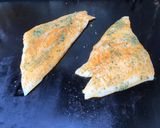 Une image de l'étape 5 de Filets de flétan citron vert, épices et coriandre.