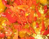 Foto del paso 4 de la receta: Pollo caramelizado al ají topito de la casa