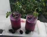 A picture of step 4 of Jamun mojito.