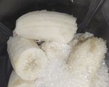 A picture of step 1 of Banana Milk Shake In Summer 🥤 🍌.