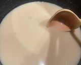 Hình bước làm 1 của món Bánh rau câu cheese coffee