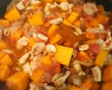 Foto del paso 4 de la receta: Estofado de pavo con calabaza a la cerveza
