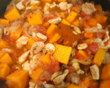 Foto del paso 4 de la receta: Estofado de pavo con calabaza a la cerveza