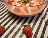 A picture of step 3 of Strawberry Souffle.