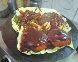 A picture of step 6 of Tikki Sizzler.