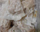 Foto langkah ke 4 dari resep Pangsit /Wonton rebus ayam udang.