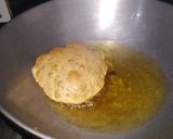 A picture of step 6 of DahiAloo.
