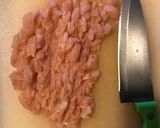 Foto langkah ke 1 dari resep Ayam Tahu Kukus Sauce Asam Manis Pedas Diet.