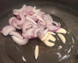 A picture of step 2 of Onion Chutney (South Indian).