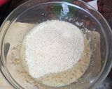 Foto del paso 3 de la receta: Buñuelos de garbanzos, salchicha y brotes de soja