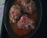 صورة لخطوة 3 من وصفة لحم مشوي ومحمر مع أرز