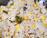 A picture of step 7 of Corn Pulao.