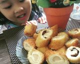 Foto langkah ke 1 dari resep Roti gulung isi.