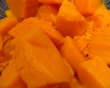 A picture of step 6 of Pumpkin Pie + Pie Crust.