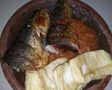Foto langkah ke 5 dari resep Bandeng tahu penyet.