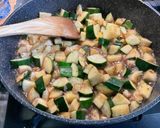 Une image de l'étape 13 de Courgettes et panais au gingembre en sucré salé.
