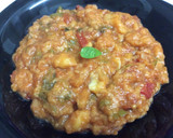Foto del paso 3 de la receta: Sopa de tomate 🍅🥖🌱