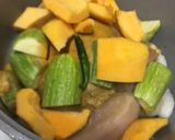 A picture of step 2 of Sweet and Savory Couscous 👌.