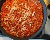 A picture of step 2 of Tomato Rice Frittata 🍚🥫🍳.