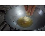 A picture of step 3 of Soyabean Daal Vada.