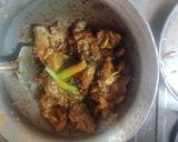 A picture of step 4 of Katahar ki sabje.