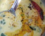 A picture of step 11 of Kadhi Pakoda.