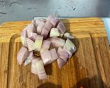 Une image de l'étape 8 de Mijoté de légumes aux épices, bouillon de gambas et gingembre.