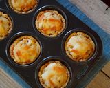 A picture of step 19 of Savory! Tuna Potato Pie with Bechamel Sauce.