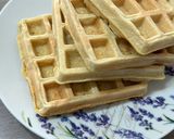 Foto del paso 4 de la receta: Waffles con plátano y manjar