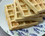 Foto del paso 4 de la receta: Waffles con plátano y manjar