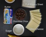 Foto langkah ke 1 dari resep Pisang Boolen Pastry Chocolate Cheese.