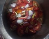 A picture of step 1 of Tomato Soup.