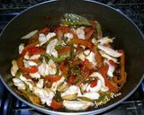 Foto del paso 4 de la receta: Fajitas de pollo