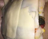 Foto del paso 8 de la receta: Lasaña de Verduras Gratinada al Horno 🥦🍆🍅🥬🌽🥕🥖
