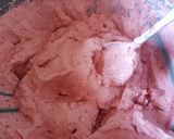 Epres-meggyes torta desszert recept fázis 3 fotója