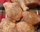 Foto del paso 6 de la receta: Pollo asado en salsa de especieas nobles
