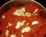 गाजर का हलवा (gajar ka halwa recipe in Hindi) रेसिपी चरण 3 फोटो
