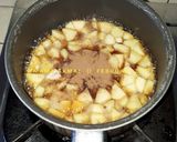 Foto langkah ke 4 dari resep Apple Pie Teflon Roti Gandum.