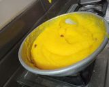 கேசரி(kesari recipe in tamil) ரெசிபி ஸ்டேப் 3 புகைப்படம்