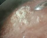 A picture of step 1 of Jaggery rice.