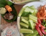 Foto langkah ke 1 dari resep Sayur Acar Kuning.