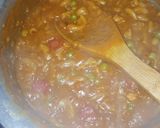 A picture of step 14 of Cuby Chicken Pasta.