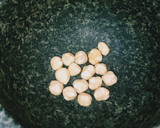 Foto del paso 4 de la receta: Crema de espárragos y calabacín