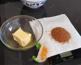 Foto del paso 1 de la receta: Galletas de mantequilla y naranja