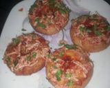 A picture of step 1 of Chicken donuts.