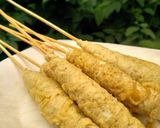 Foto langkah ke 5 dari resep Sate Telor Jajanan SD.