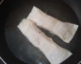 Foto langkah ke 4 dari resep Pisang coklat goreng kulit pangsit.