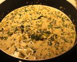Foto del paso 8 de la receta: Pollo arpegiado, con salsa verdolaga sincopada, con inspiración de Gong